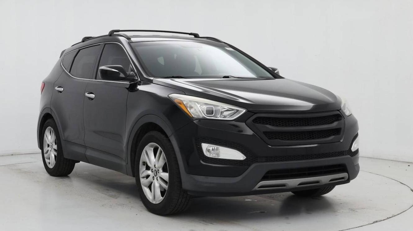 HYUNDAI SANTA FE 2014 5XYZU3LA7EG156751 image